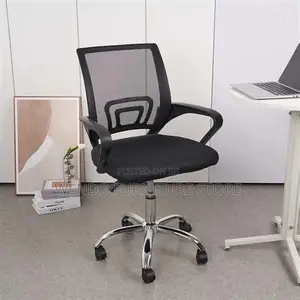 Office Chairs; Clerical Fabric Mesh Bentee Office Chairs