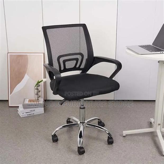 Office Chairs; Clerical Fabric Mesh Bentee Office Chairs - thumbnail 4
