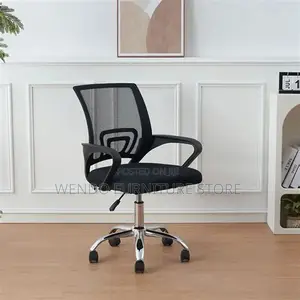 Office Chairs; Clerical Fabric Mesh Bentee Office Chairs