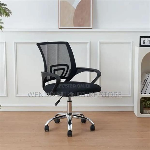 Office Chairs; Clerical Fabric Mesh Bentee Office Chairs - thumbnail 5