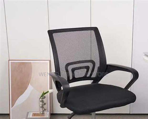 Office Chairs; Clerical Fabric Mesh Bentee Office Chairs - thumbnail 6