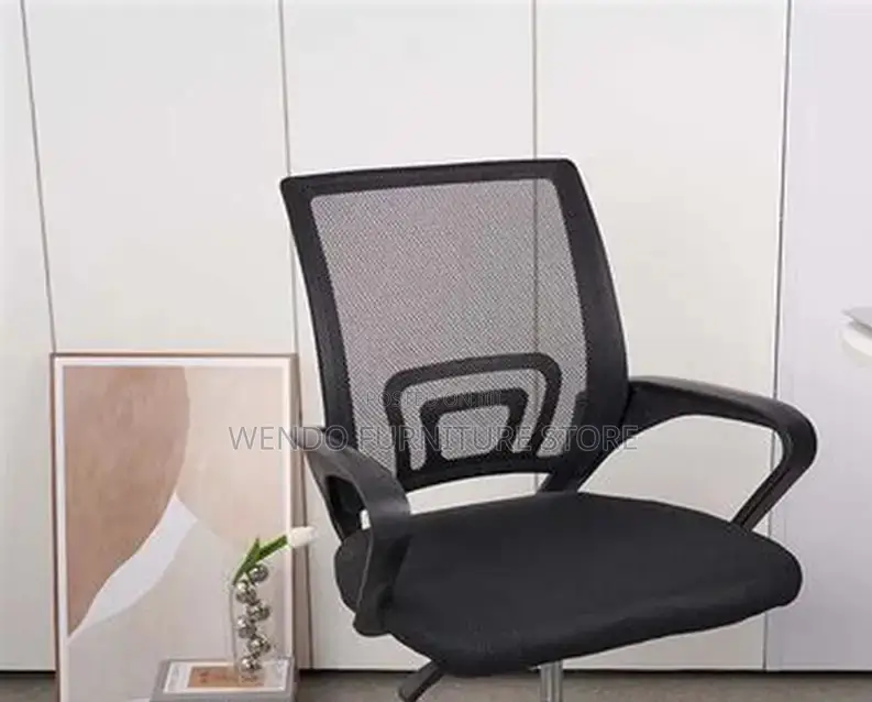 Office Chairs; Clerical Fabric Mesh Bentee Office Chairs