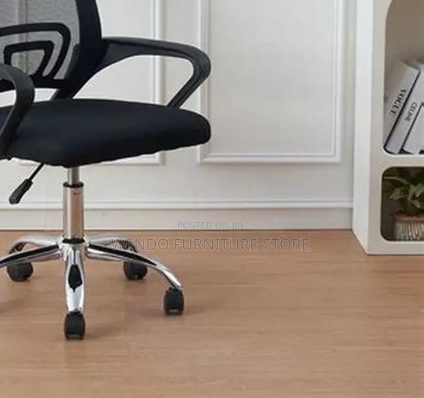 Office Chairs; Clerical Fabric Mesh Bentee Office Chairs - thumbnail 7