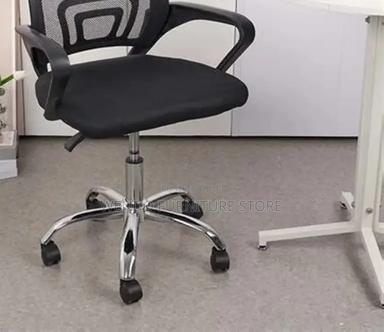 Office Chairs; Clerical Fabric Mesh Bentee Office Chairs