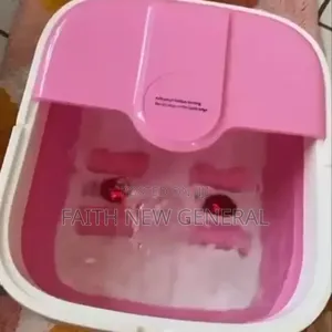 Portable Silicon Folding Electric Foot Bath Foot Massage Machine