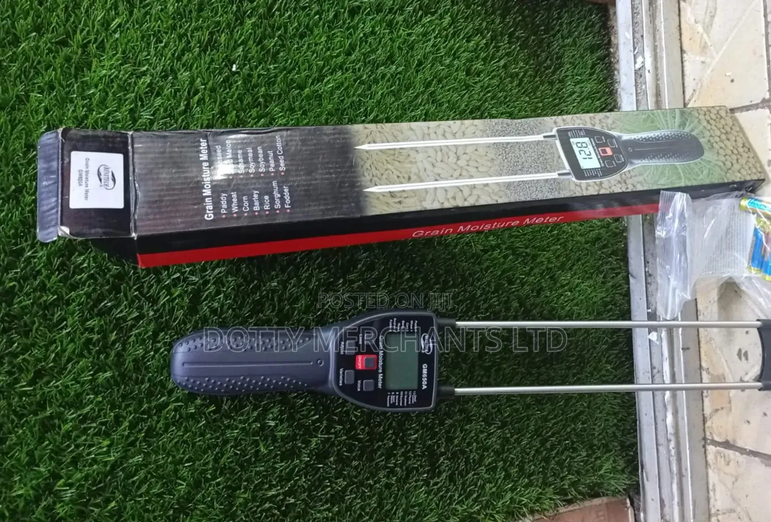 Black Moisture Meter