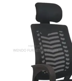 Office Chairs; Fabric Clerical Headrest Ergonomic Adjustable Chairs