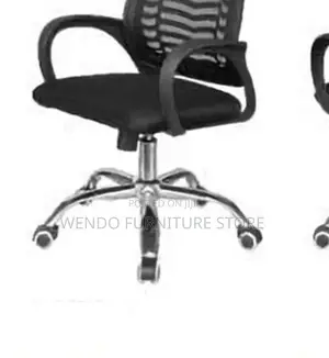 Office Chairs; Fabric Clerical Headrest Ergonomic Adjustable Chairs