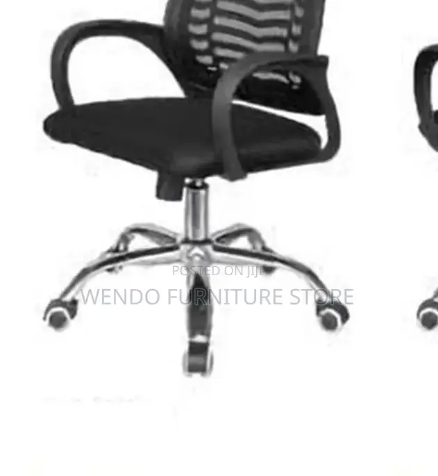 Office Chairs; Fabric Clerical Headrest Ergonomic Adjustable Chairs