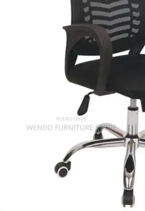 Office Chairs; Fabric Clerical Headrest Ergonomic Adjustable Chairs