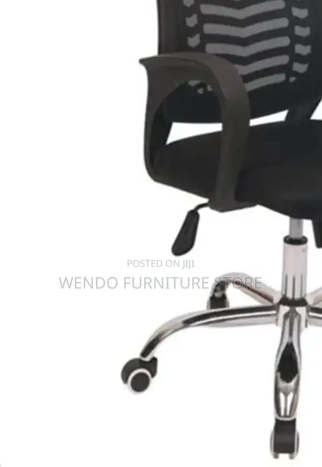 Office Chairs; Fabric Clerical Headrest Ergonomic Adjustable Chairs