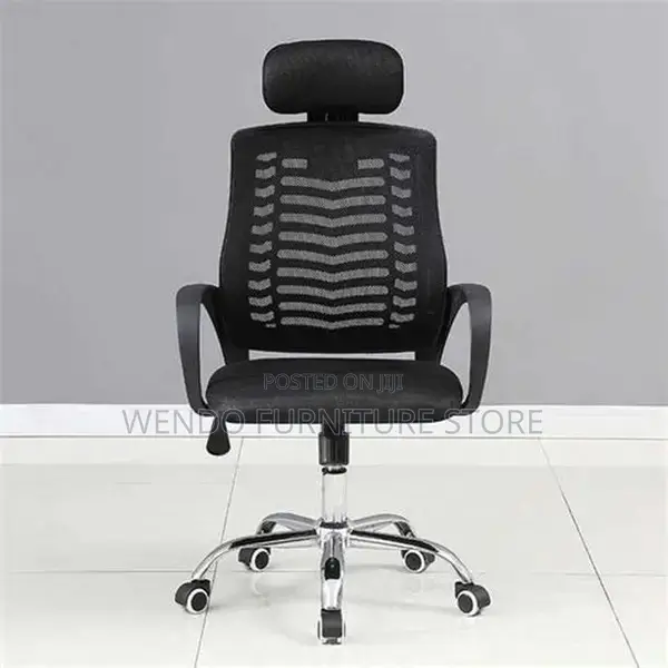 Office Chairs; Fabric Clerical Headrest Ergonomic Adjustable Chairs
