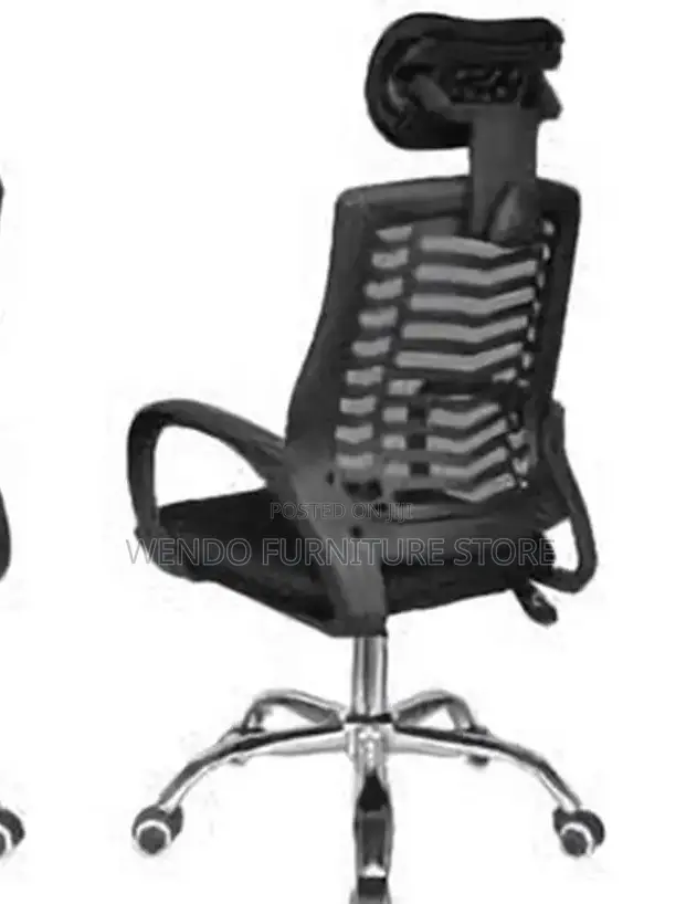 Office Chairs; Fabric Clerical Headrest Ergonomic Adjustable Chairs