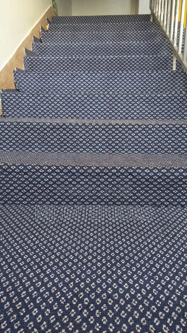 Premium Maasai Mara Carpet Wall to Wall Installation