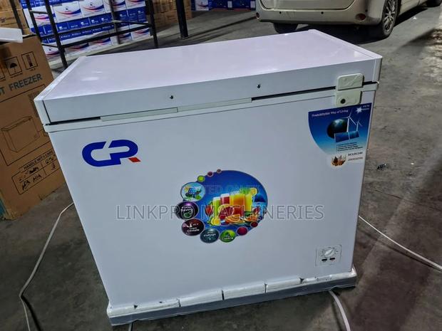 158litres Cr Solar Deep Freezer 12volts