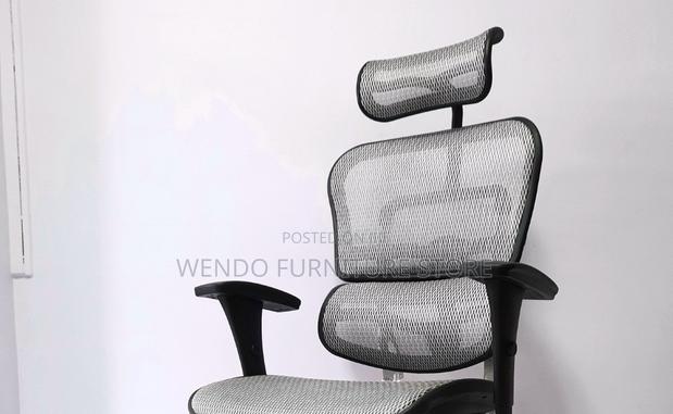 Office Chairs; Orthopedic Executive Ww7u-P Office Chairs - thumbnail 6