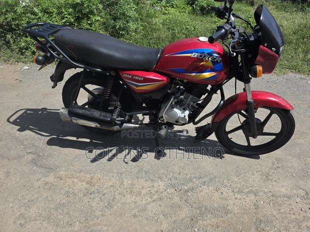 Bajaj Boxer 150 UG 2025 Red - thumbnail 2