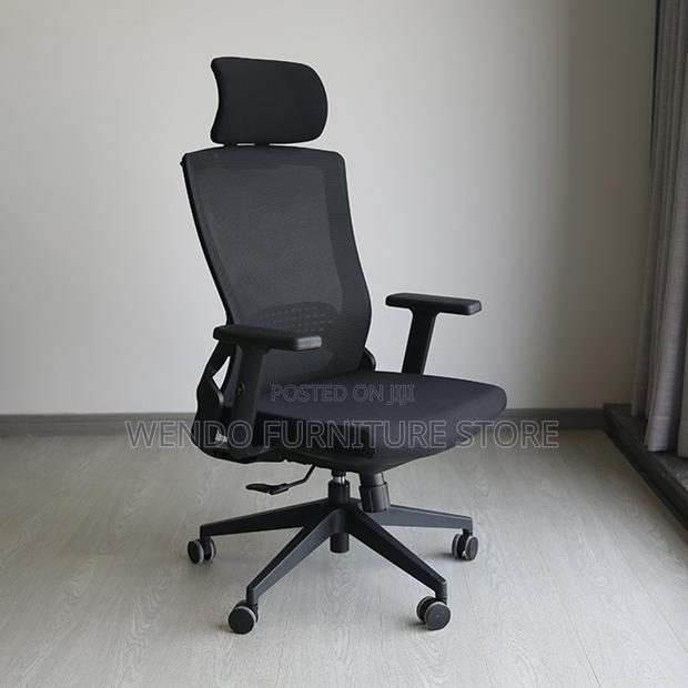 Office Chairs; Ergonomic Executive Supportive Office Chairs - main view