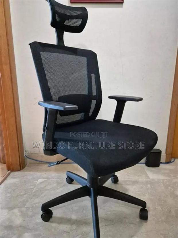 Office Chairs; Ergonomic Executive Supportive Office Chairs - thumbnail 8