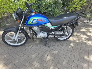 Honda CB 2025 Blue