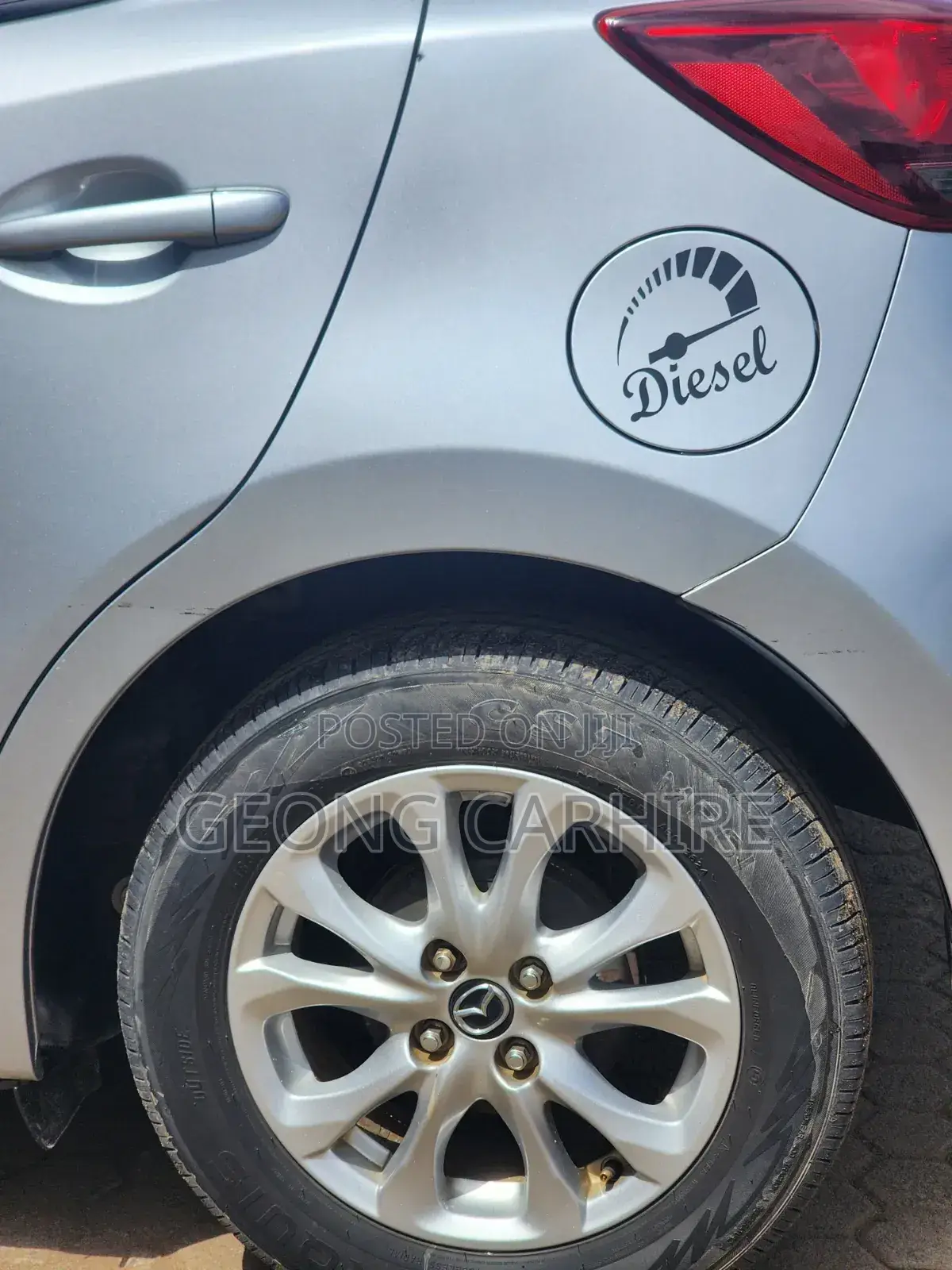 Mazda Demio for Hire
