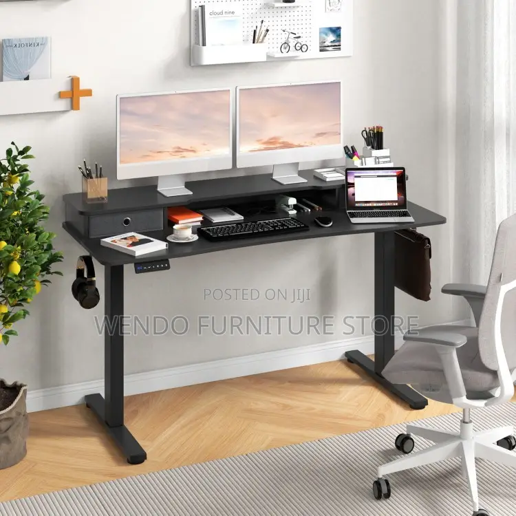 Office Desk; 1.2 Meters Adjustable Desk in Ergonomic Design