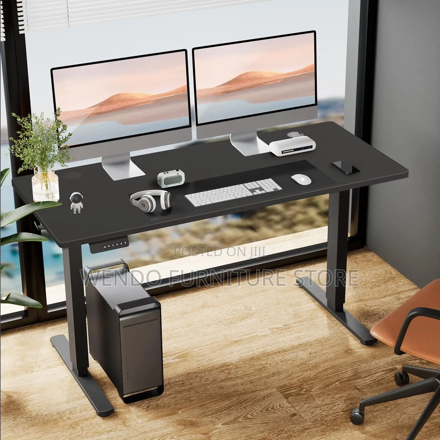Office Desk; 1.2 Meters Adjustable Desk in Ergonomic Design