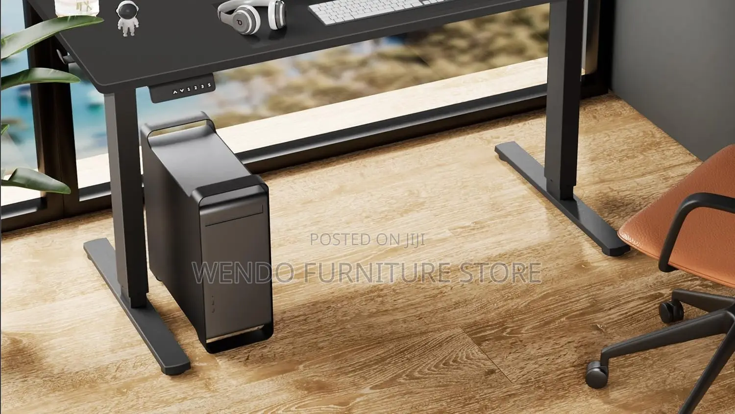 Office Desk; 1.2 Meters Adjustable Desk in Ergonomic Design
