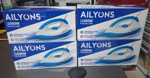 !! Ailyons Hd-198a Electric Dry Iron Box White Blue