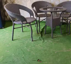 Dining Set; Four Seaters Garden and Balcony Dining Set