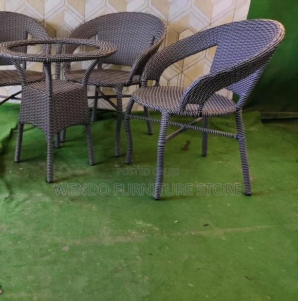 Dining Set; Four Seaters Garden and Balcony Dining Set - thumbnail 7