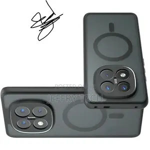 Magsafe2 Black Case for Xiaomi Redmi Note 15 Pro 4g - With Magsafe