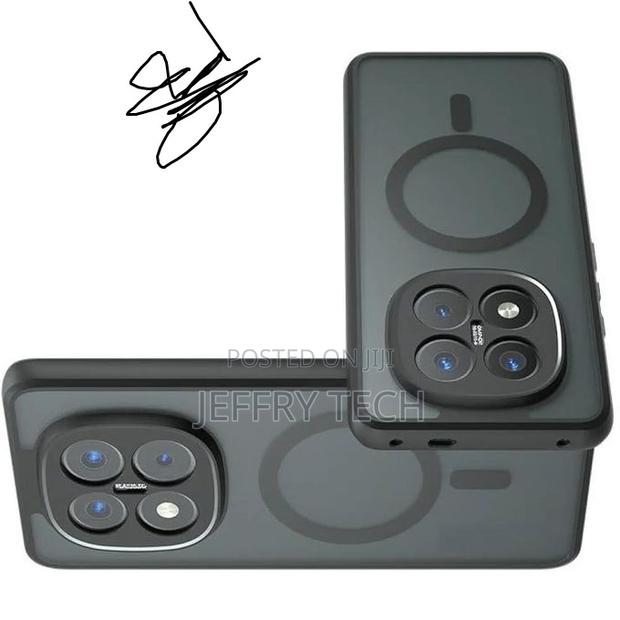 Magsafe2 Black Case for Xiaomi Redmi Note 15 Pro 4g - With Magsafe - thumbnail 2