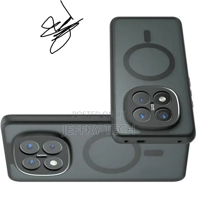 Magsafe2 Black Case for Xiaomi Redmi Note 15 Pro 4g - With Magsafe