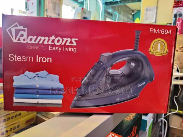 *Ramtons Steam Iron Rm694