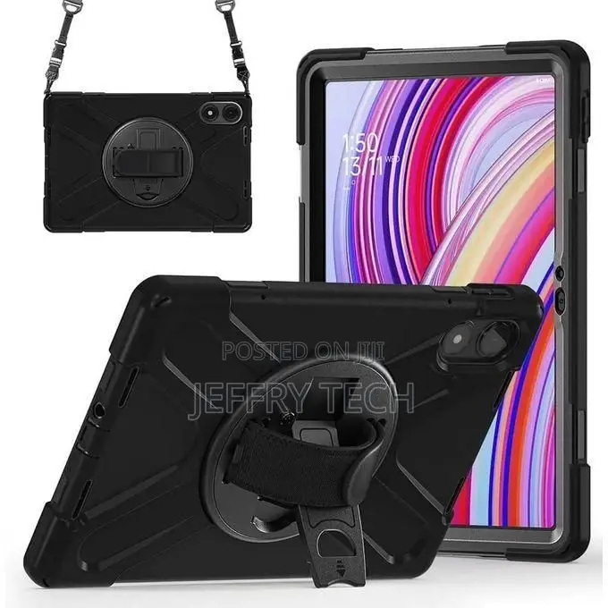 Redmi Pad Pro 12.1 Case, Heavy-Duty Shockproof Cover Mi Poco Pad 12.1