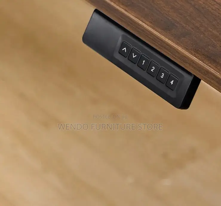 Office Desk; 1.4 Meters Content Creators Adjustable Computing Desk