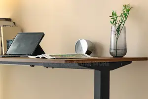 Office Desk; 1.4 Meters Content Creators Adjustable Computing Desk