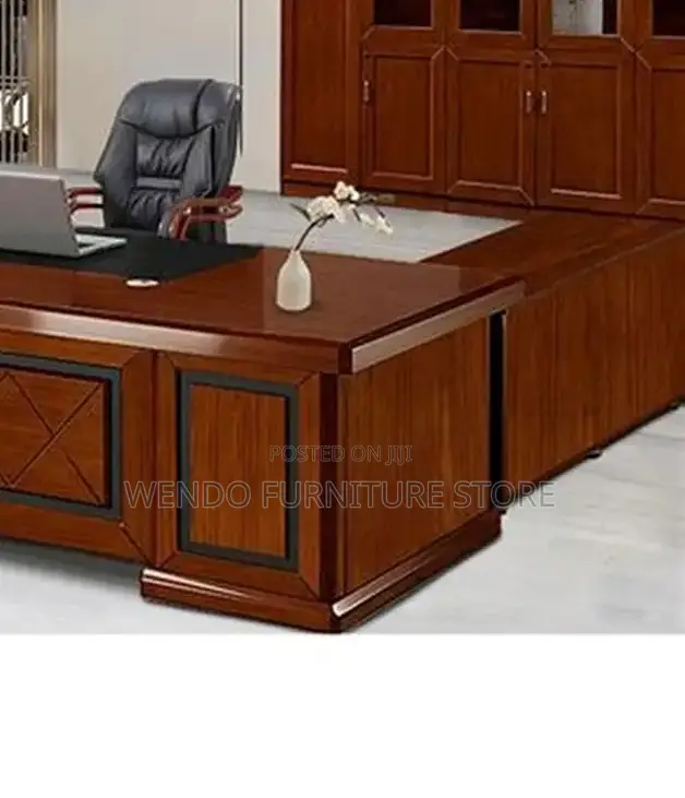 Office Desk; 1.6 Meters Executive Mahogany Seniors Office Desks