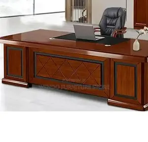 Office Desk; 1.6 Meters Executive Mahogany Seniors Office Desks