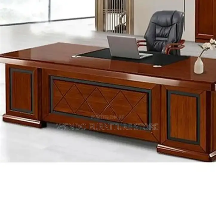 Office Desk; 1.6 Meters Executive Mahogany Seniors Office Desks
