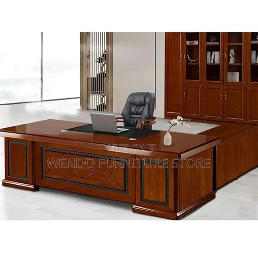 Office Desk; 1.6 Meters Executive Mahogany Seniors Office Desks