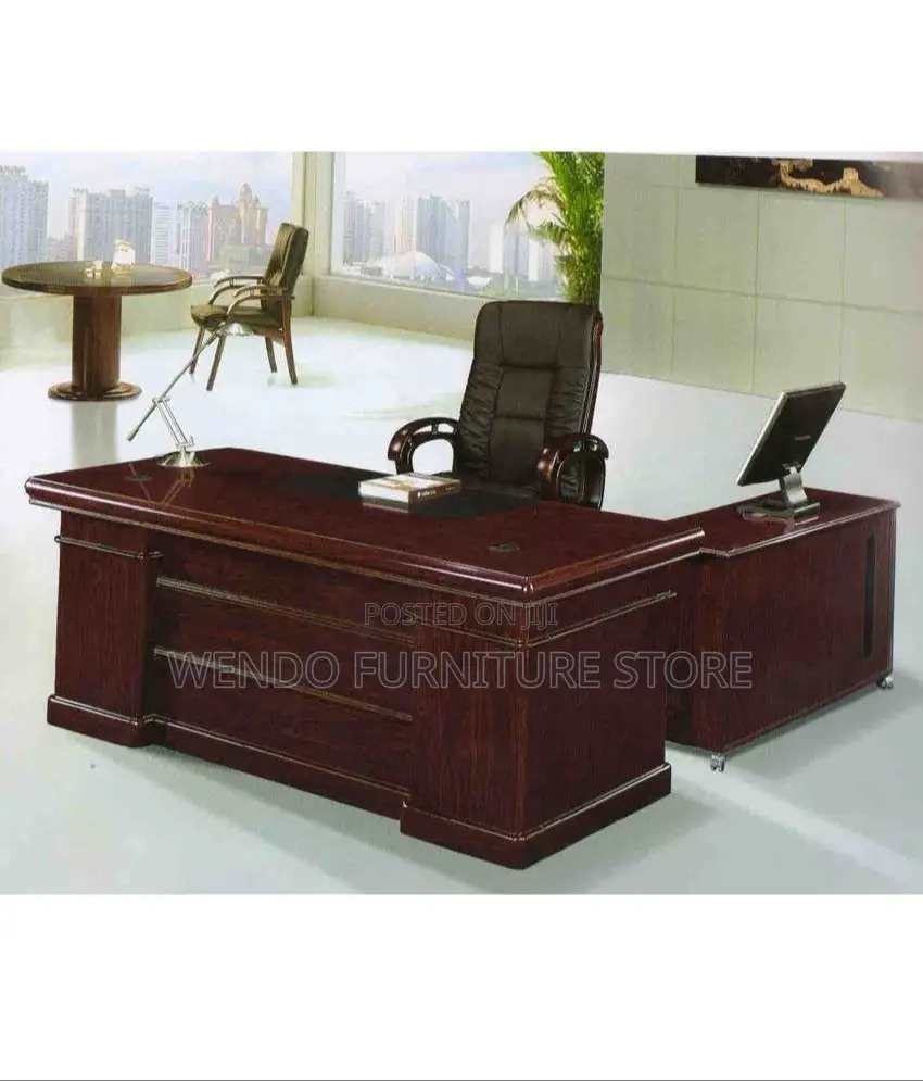 Office Desk; 1.6 Meters Executive Mahogany Seniors Office Desks