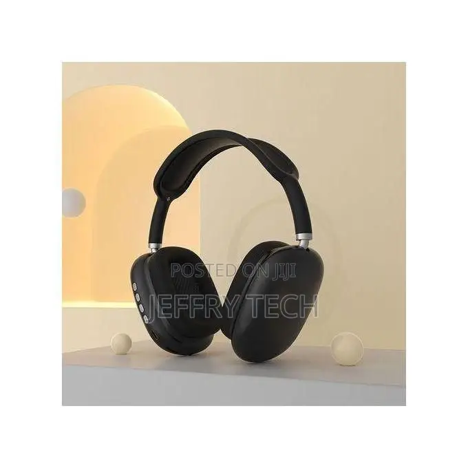 P9 Wireless Bluetooth Headphones With Microphone Noise Canceling Earbu