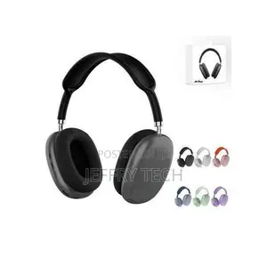 P9 Wireless Bluetooth Headphones With Microphone Noise Canceling Earbu