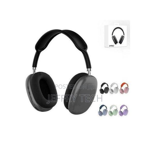 P9 Wireless Bluetooth Headphones With Microphone Noise Canceling Earbu - thumbnail 2