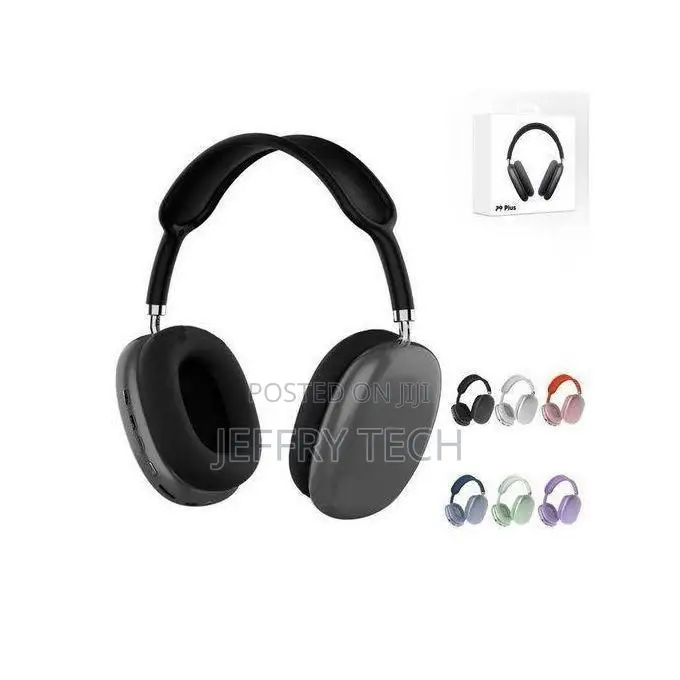 P9 Wireless Bluetooth Headphones With Microphone Noise Canceling Earbu