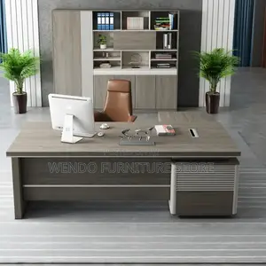 Office Desk; 1.8 Meters Bosses Executive Optimism Desk