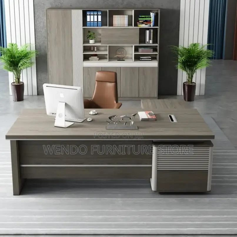 Office Desk; 1.8 Meters Bosses Executive Optimism Desk