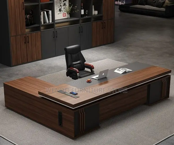 Office Desk; 1.8 Meters Bosses Executive Optimism Desk